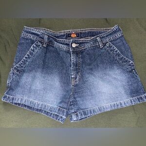 Route 66 Classic Denim Jean Shorts
